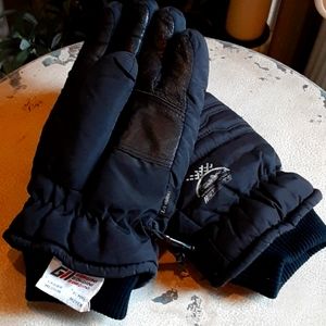 GORDINI AQUA BLOC waterproof breathable THINSULATE Leather Palm Size Medium